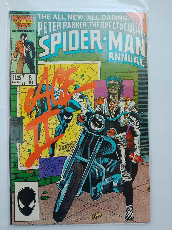Komiks Spectacular Spiderman Annual #6 1986