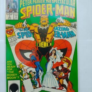 Komiks Spectacular Spiderman Annual #7 1987