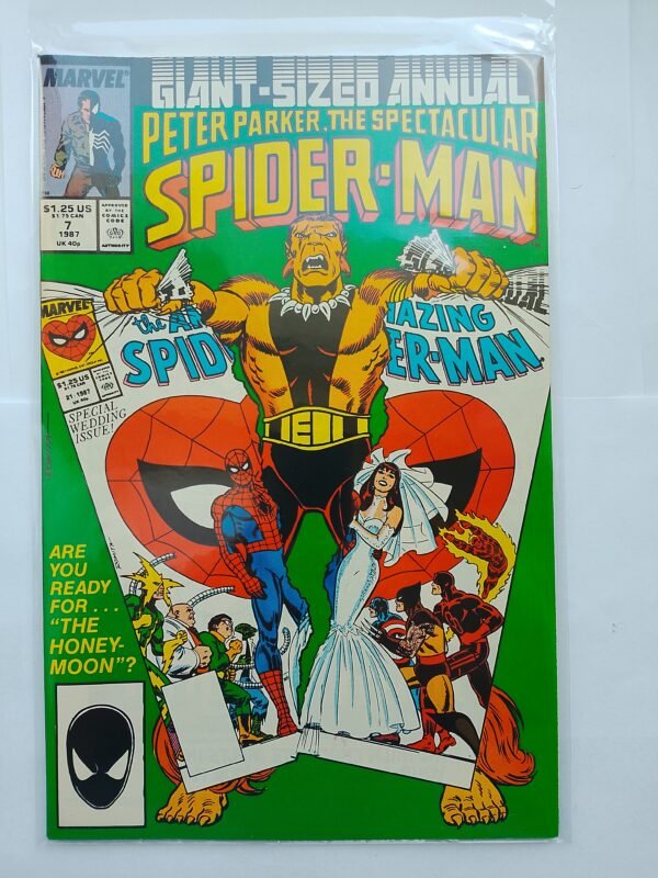 Komiks Spectacular Spiderman Annual #7 1987
