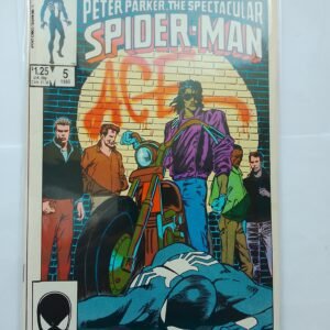 Komiks Spectacular Spiderman #5 Annual 1985