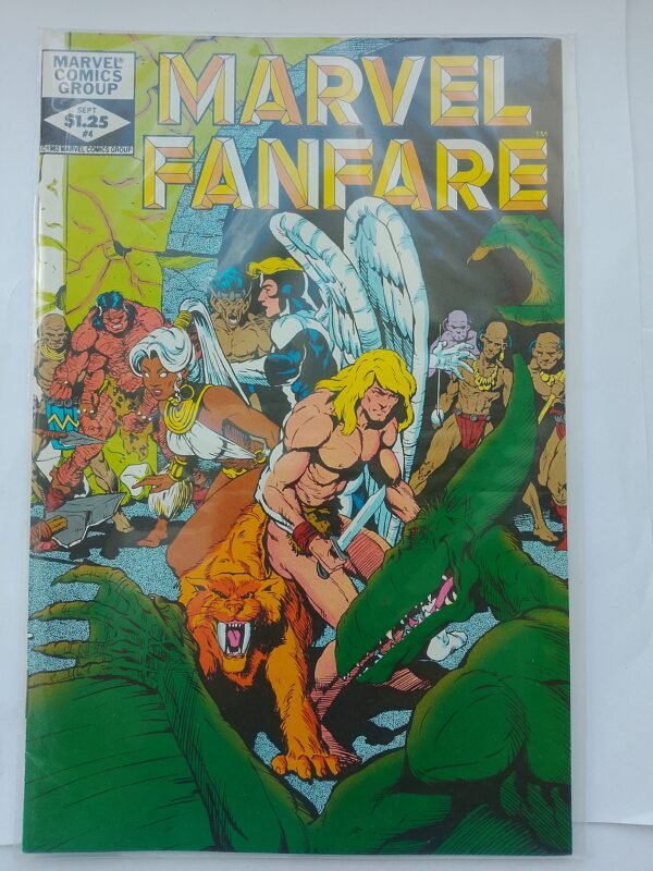 IMG_20260426_122754 Komiks Marvel Fanfare #4 Sept 1982