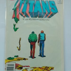 Komiks New Teen Titans #39 Feb 1984 Last appearance of Dick Grayson as Robin