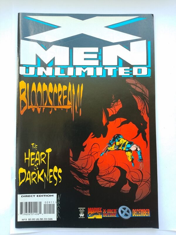 Komiks X-Men Unlimited #9 Dec 1995