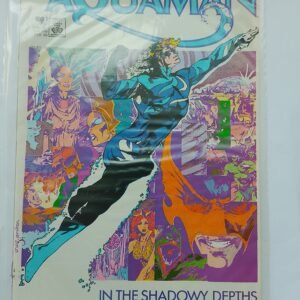 Komiks Aquaman #1 Feb 1986