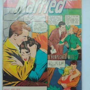 Komiks Just Married #39 Dec 1964