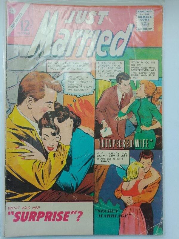 Komiks Just Married #39 Dec 1964
