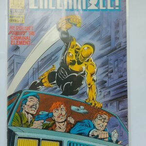 Komiks Checkmate #1 April 1988