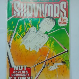 Komiks The Survivors #1 June 1983