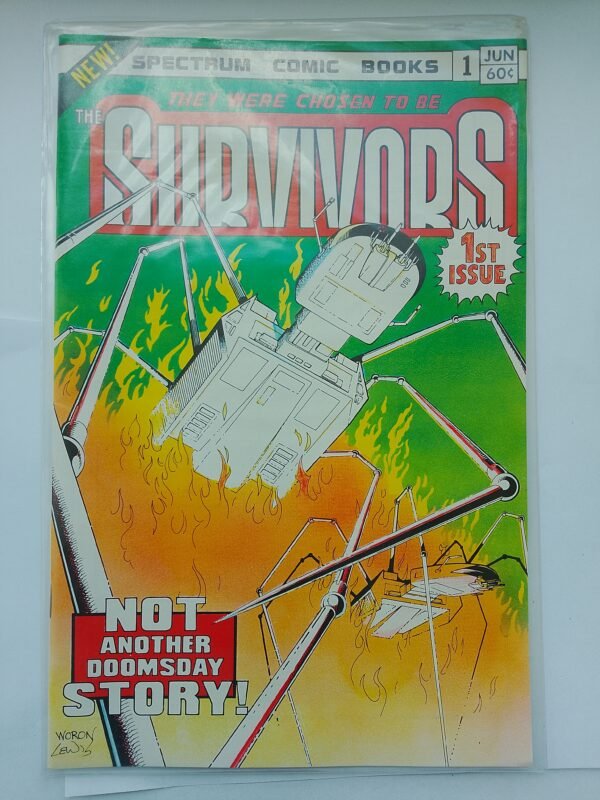 IMG_20260426_122907 Komiks The Survivors #1 June 1983