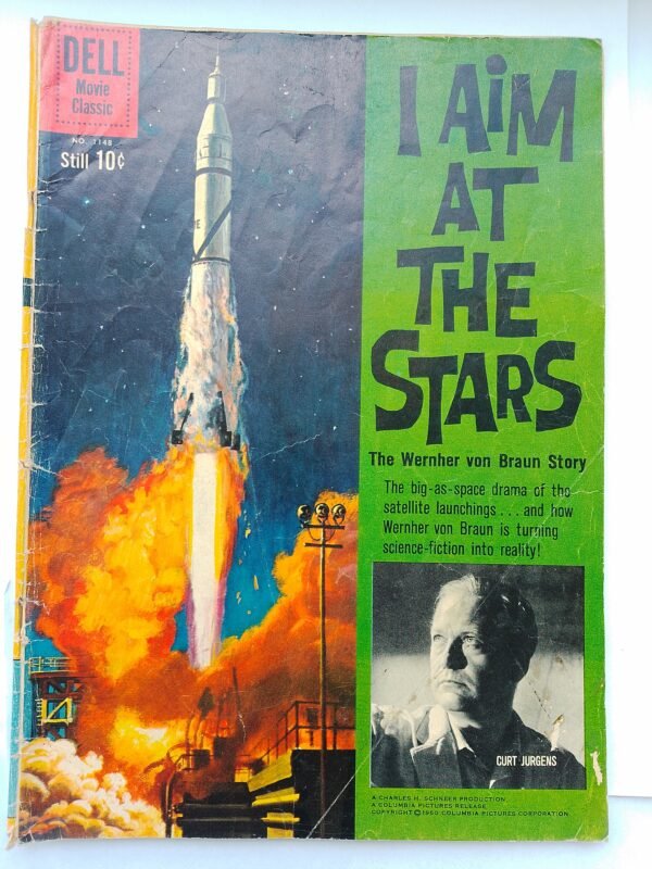Komiks I Aim The Stars #1148 1960