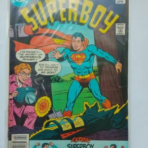 Komiks Superboy #18 April 1981