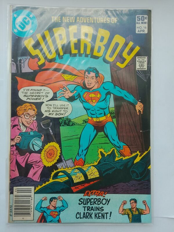 Komiks Superboy #18 April 1981