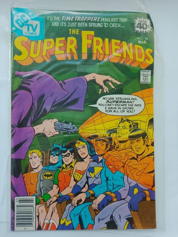 Komiks Super Friends #18 March 1979