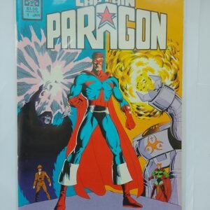 Komiks Captain Paragon #1 1984