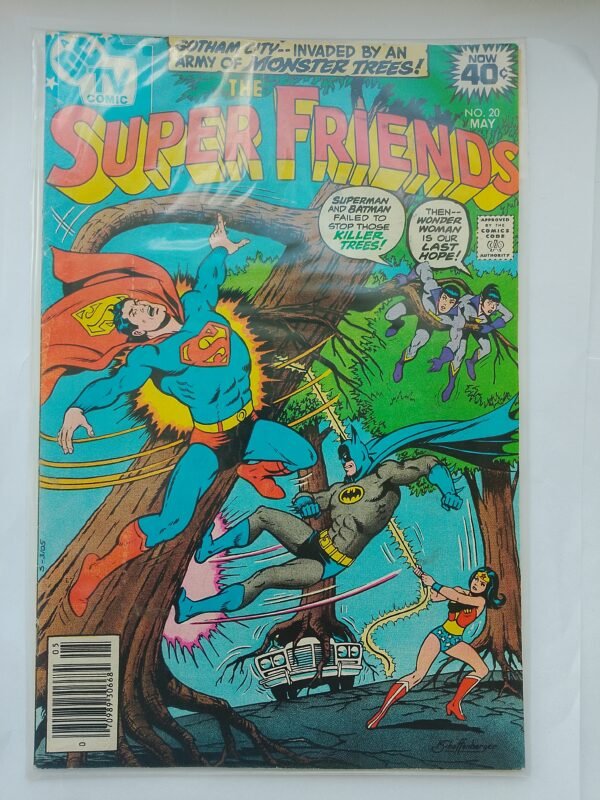 Komiks Super Friends #20 May 1979