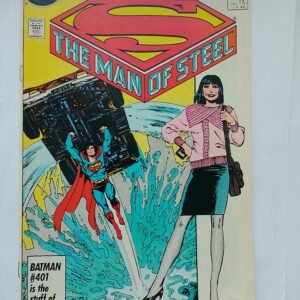Komiks The Man of Steel #2 1986