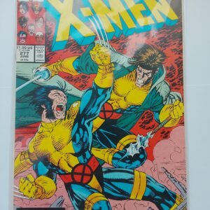 Komiks Uncanny X-Men #277 June 1991 Jim Lee Cover