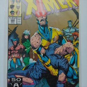 Komiks Uncanny X-Men #280 Sept 1991 Jim Lee Cover