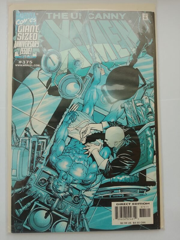 Komiks Uncanny X-Men #375 1999