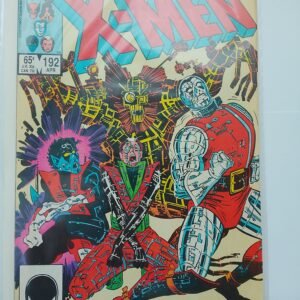 Komiks Uncanny X-Men #192 April 1985