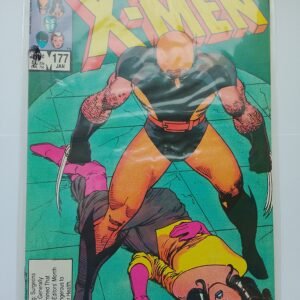 Komiks Uncanny X-Men #177 Jan 1984