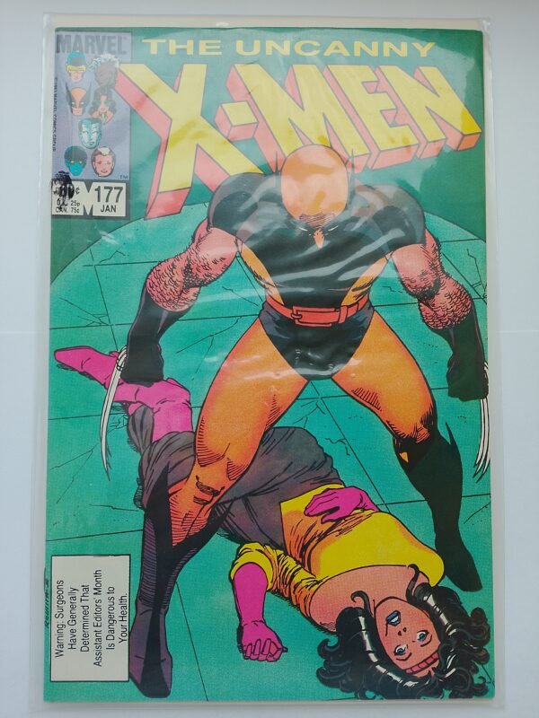 Komiks Uncanny X-Men #177 Jan 1984
