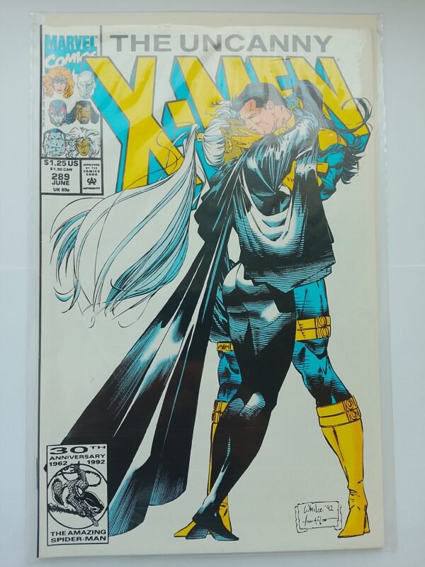 Komiks Uncanny X-Men #289 June 1992