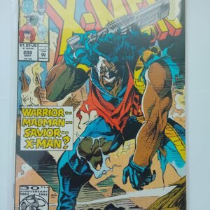 Komiks Uncanny X-Men #288 May 1993
