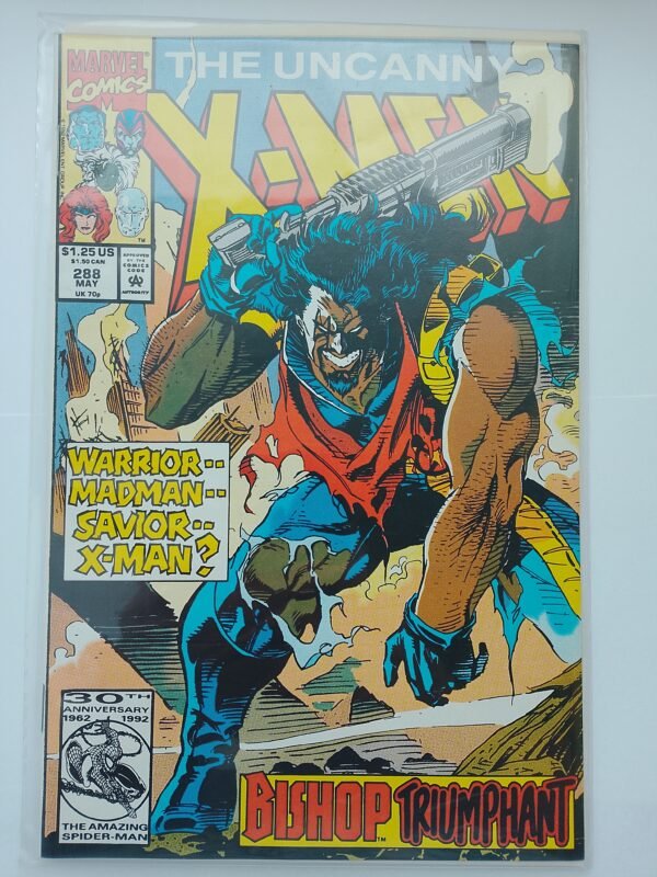 Komiks Uncanny X-Men #288 May 1993
