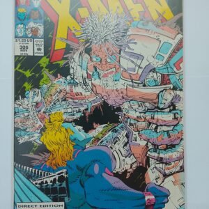 Komiks Uncanny X-Men #306 Nov 1993 Death of Cameron Hodge
