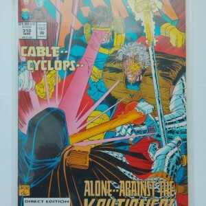 Komiks Uncanny X-Men #310 March 1994 + Fleer Card