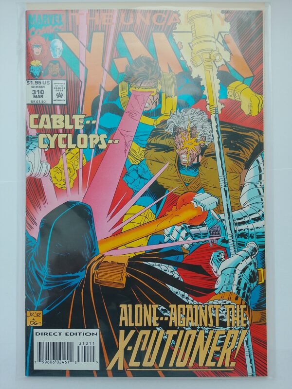 Komiks Uncanny X-Men #310 March 1994 + Fleer Card