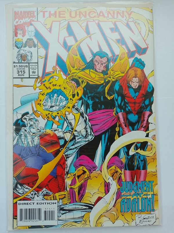 Komiks Uncanny X-Men #315 Aug 1994