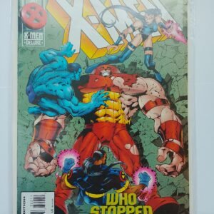 Komiks Uncanny X-Men #322 July 1995 1st Mention OnSlaught