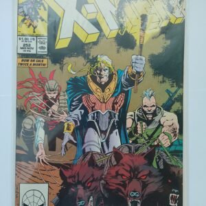 Komiks Uncanny X-Men #252 Nov 1989 Jim Lee&Sienkiewicz Cover