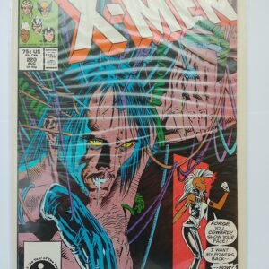 Komiks Uncanny X-Men #220 Aug 1987