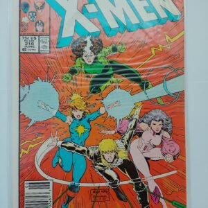 Uncanny x-men #218