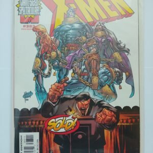 Komiks Uncanny X-Men #383 Giant-Sized 2000