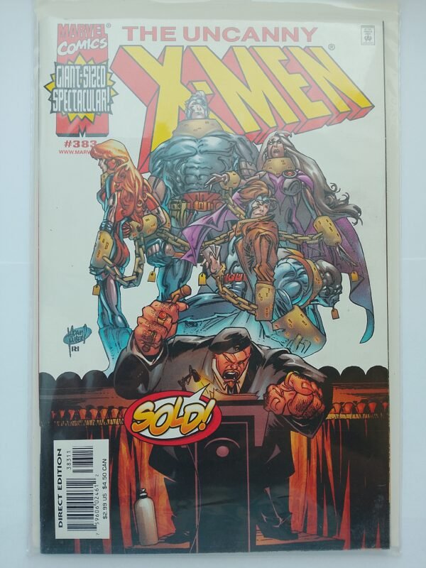 Komiks Uncanny X-Men #383 Giant-Sized 2000
