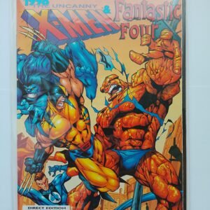 Komiks Uncanny X-Men&Fantastic Four Annual 1998