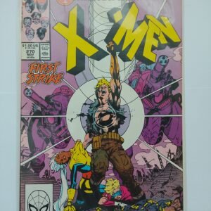 Komiks Uncanny X-Men #270 Nov 1990 Jim Lee&Orzechowski Cover