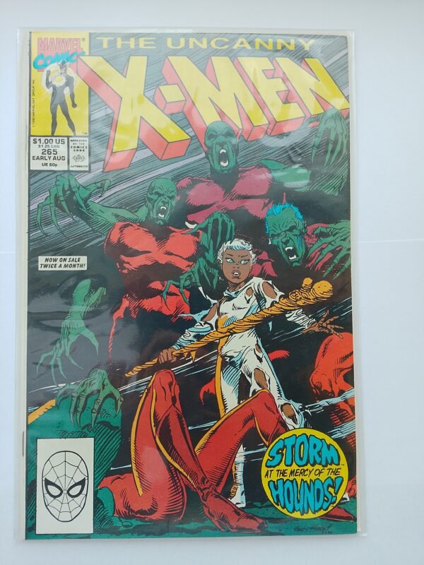 Uncanny X-men #265