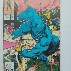 Komiks Uncanny X-Men #264 July 1990 Jim Lee