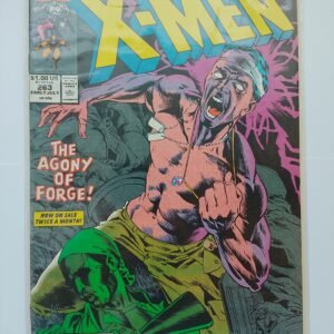 Komiks Uncanny X-Men #263 July 1990