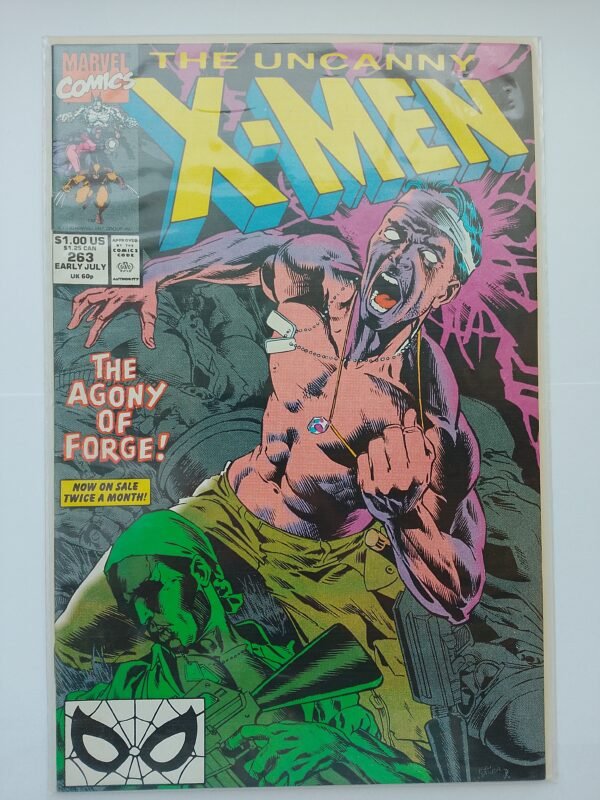 Komiks Uncanny X-Men #263 July 1990