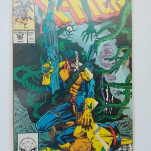 Komiks Uncanny X-Men #262 June 1990