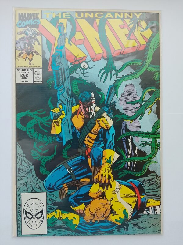 Komiks Uncanny X-Men #262 June 1990