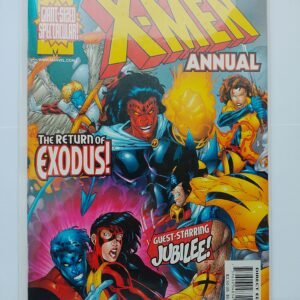 Komiks Uncanny X-Men Annual 1999