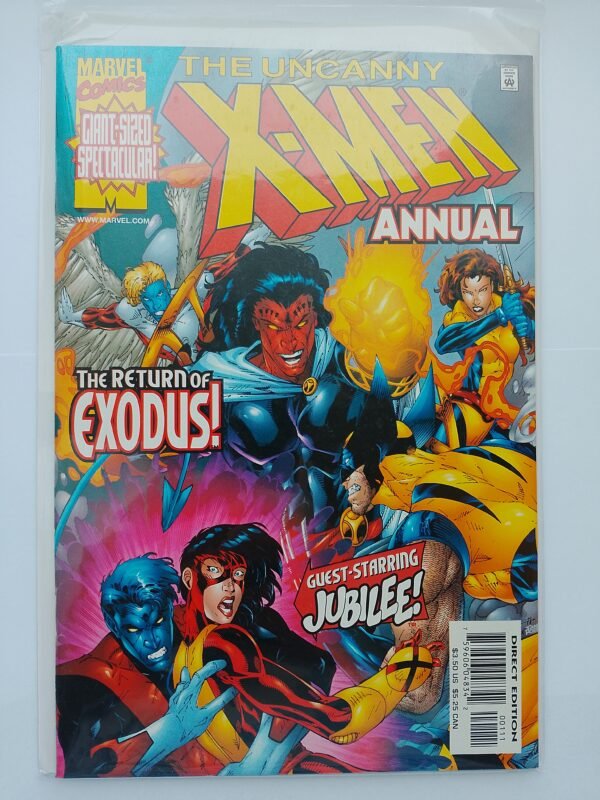 Komiks Uncanny X-Men Annual 1999