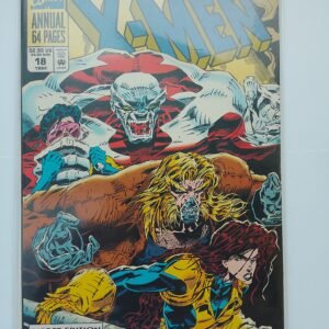 Komiks Uncanny X-Men Annual #18 1994